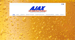 Desktop Screenshot of ajaxdistributing.com