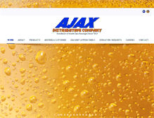 Tablet Screenshot of ajaxdistributing.com